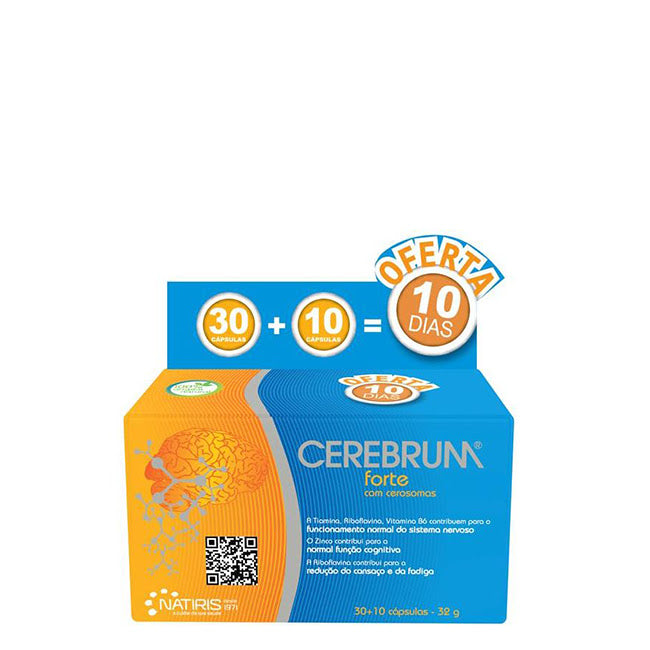 Cerebrum Forte Suplemento Ampolas x40