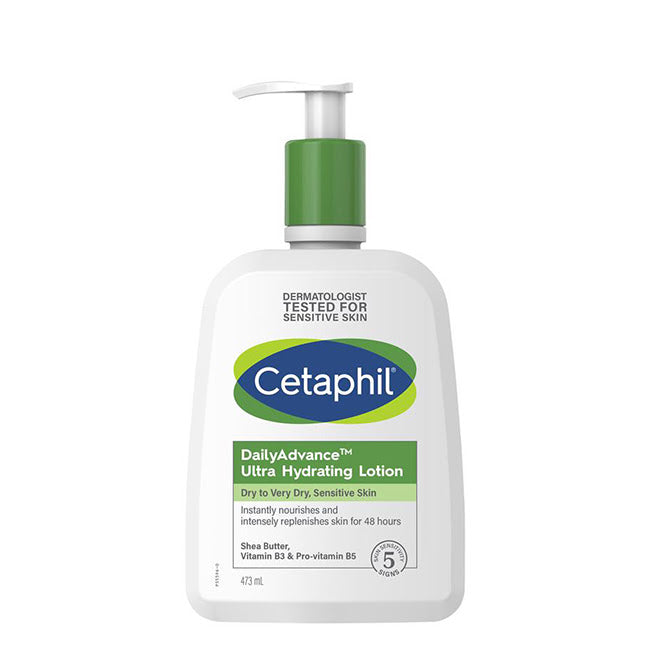 Cetaphil Daily Advance Loção Ultra Hidratante 473ml