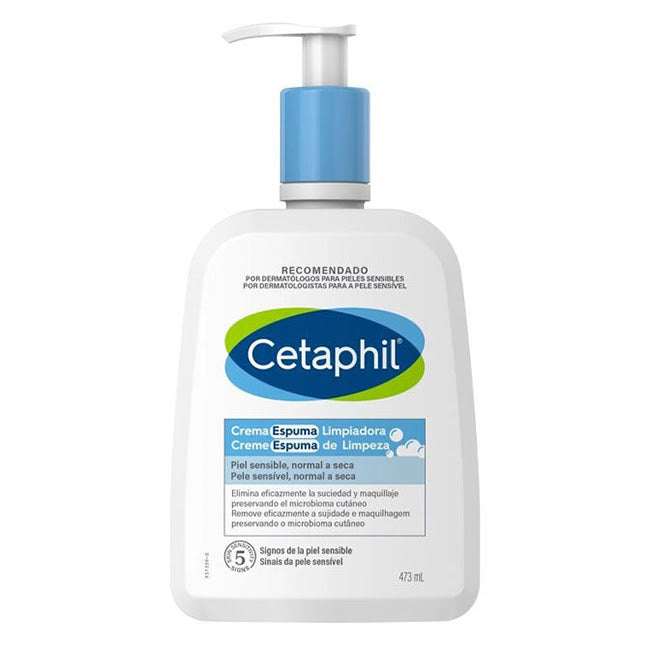 Cetaphil Creme Espuma de Limpeza 474ml