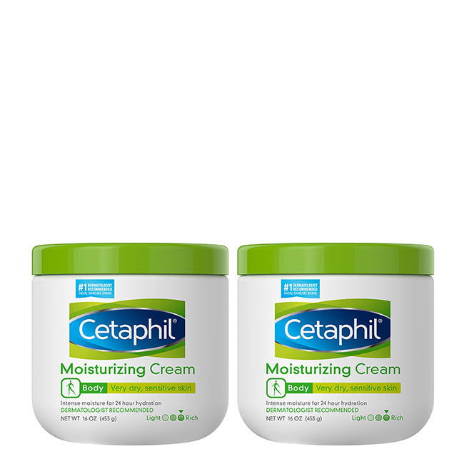 Cetaphil Duo Creme Hidratante Peles Sensíveis 2x453g