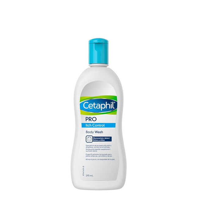 Cetaphil Pro Itch Control Sabonete Líquido 295ml