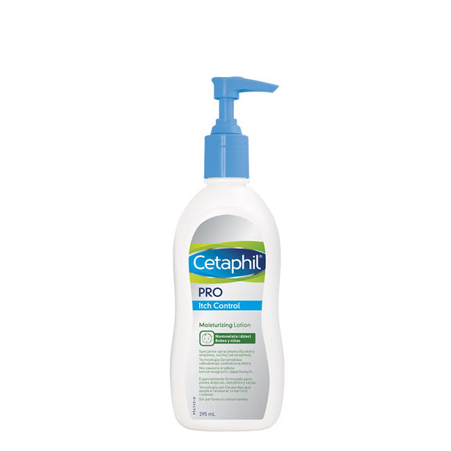 Cetaphil Pro Itch Control Loção Hidratante 295ml