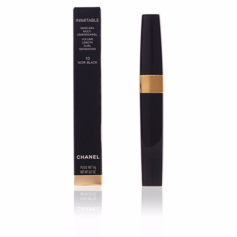 Chanel Inimitable Máscara de Pestanas 10 Noir Black