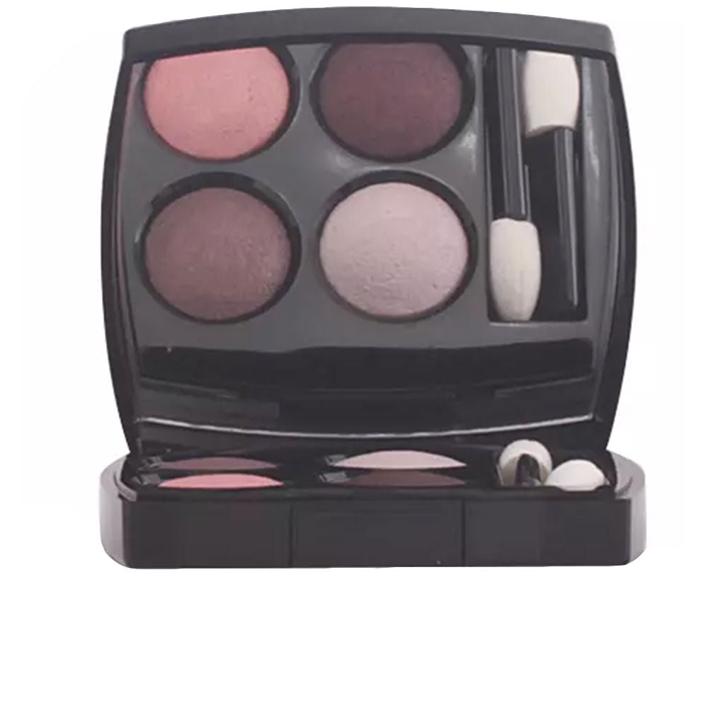 Chanel Les 4 Ombres Eye Shadow Color 202 Tissé Camélia