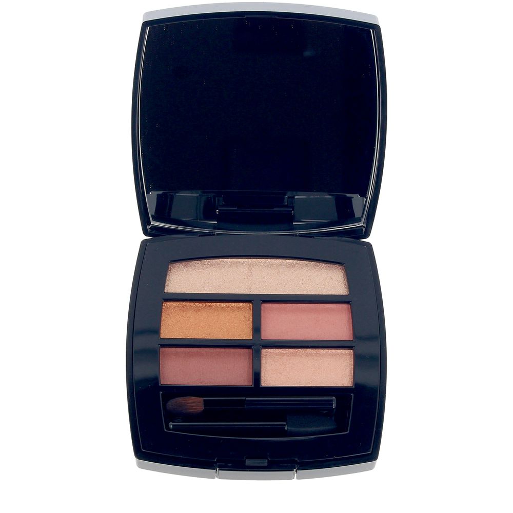 Chanel Les Beiges Natural Eyeshadow Palette Color Golden