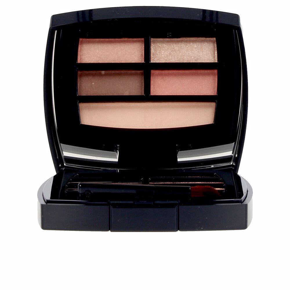 Paleta de sombras de ojos naturales Chanel Les Beiges Color cálido