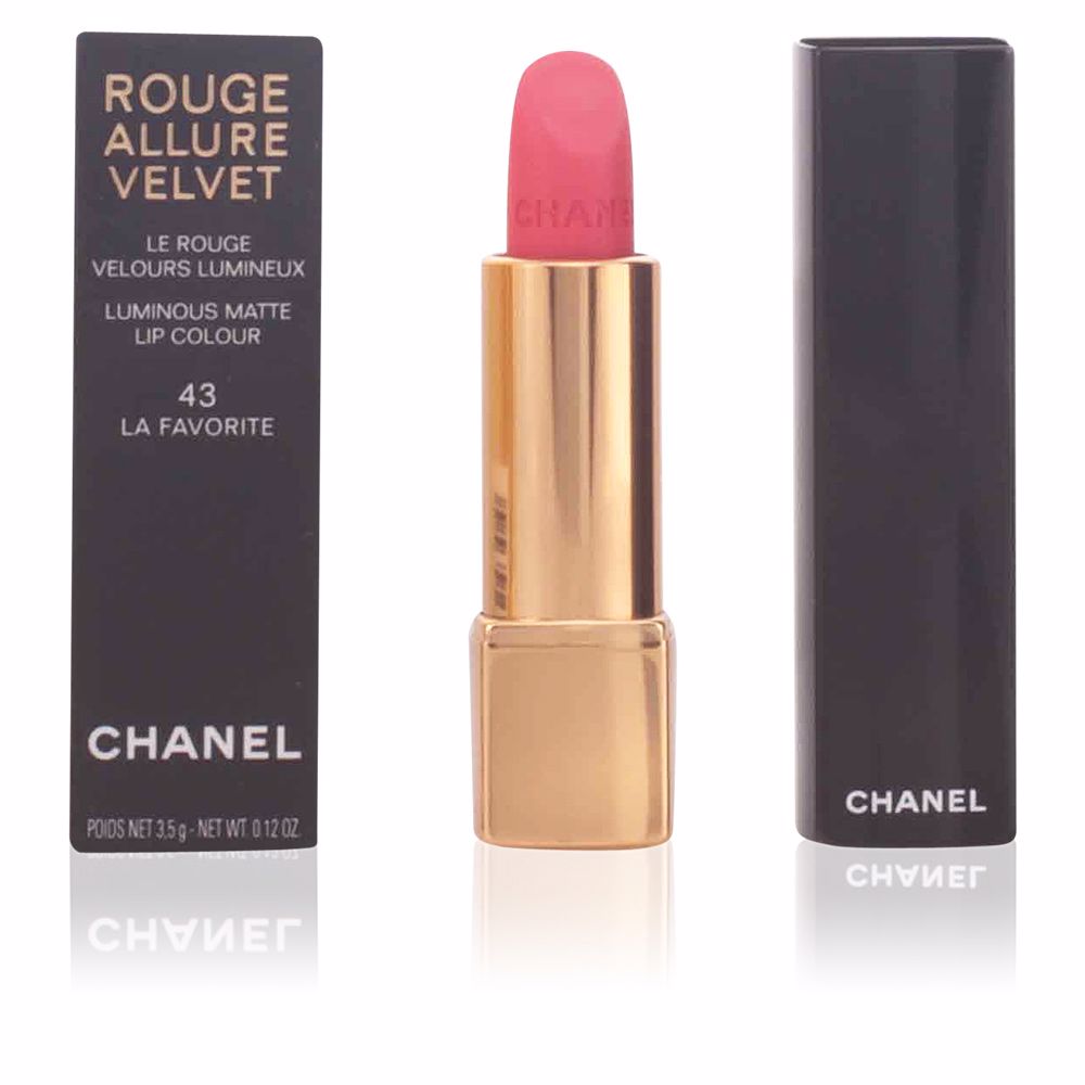 Chanel Rouge Allure Velvet La Barra De Labios Aterciopelada Luminosa – imagen 2
