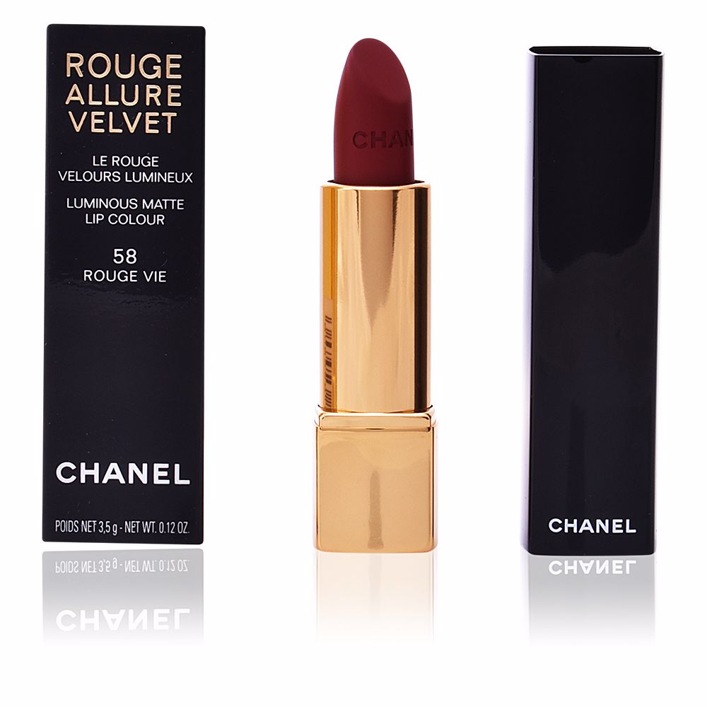 Chanel Rouge Allure Velvet Batom Cor 58