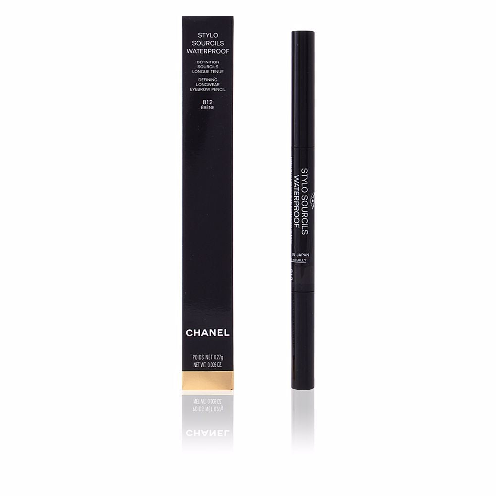 Chanel Stylo Sourcils Waterproof Lápis Sobrancelhas Cor 812 Ebony