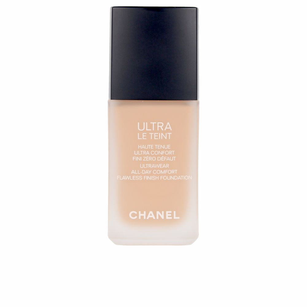 Chanel Ultra Le Teint Fluide Finish Foundation Color B40