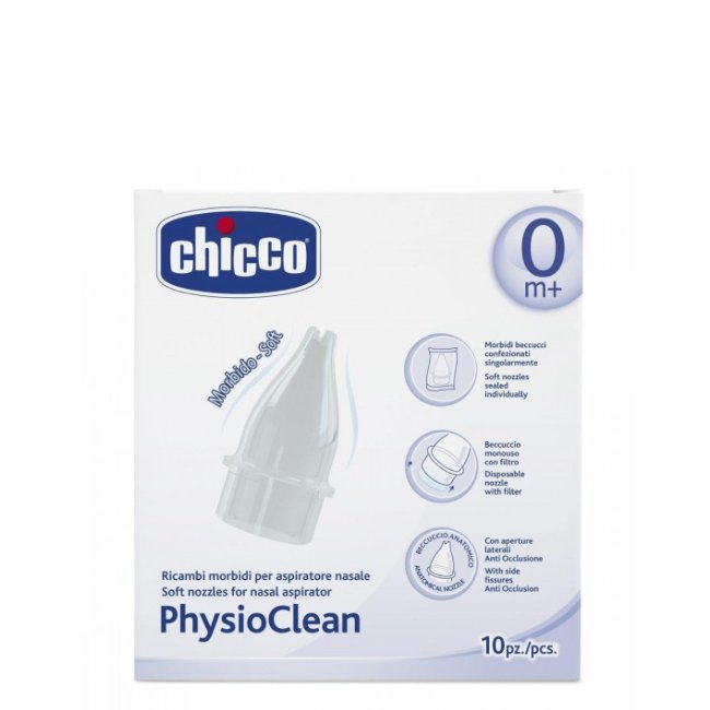 Chicco Recargas Para Aspirador Nasal Physioclean 10unid
