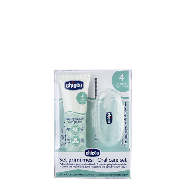 Chicco Oral Kit Primeiros Meses 4M+