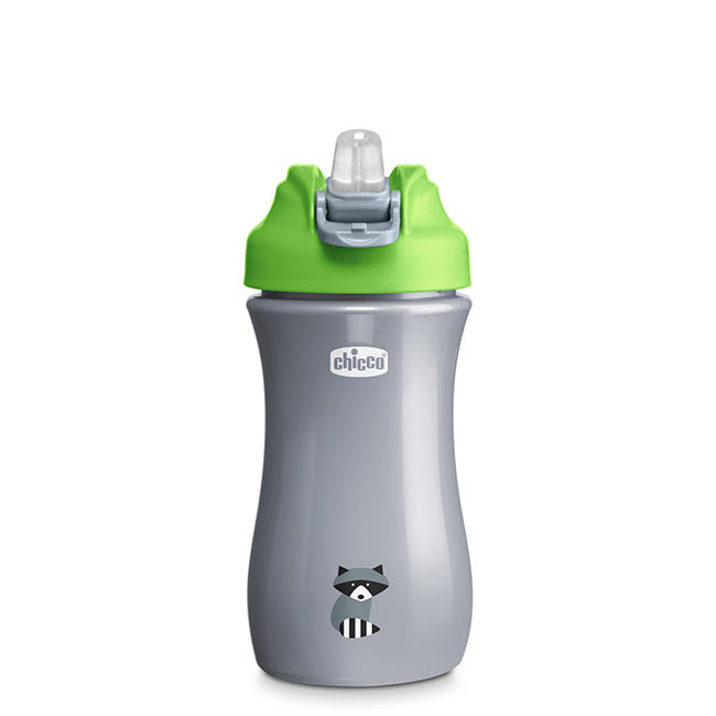 Chicco Copo Pop-Up 2A+ Cor Verde 350ml