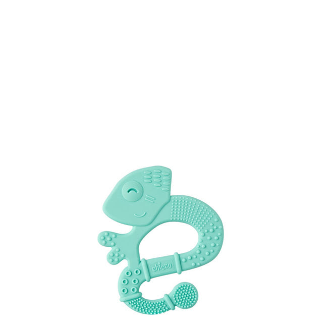 Chicco Anel de Dentição Suave Mordedor Iguana Azul 2m+