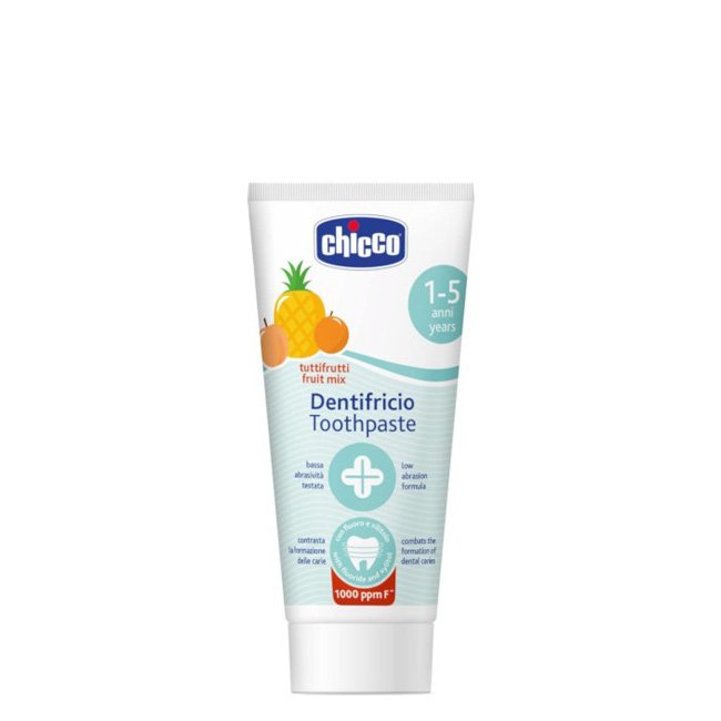 Chicco Pasta de Dentes Tutti-Frutti 12M+ 50ml
