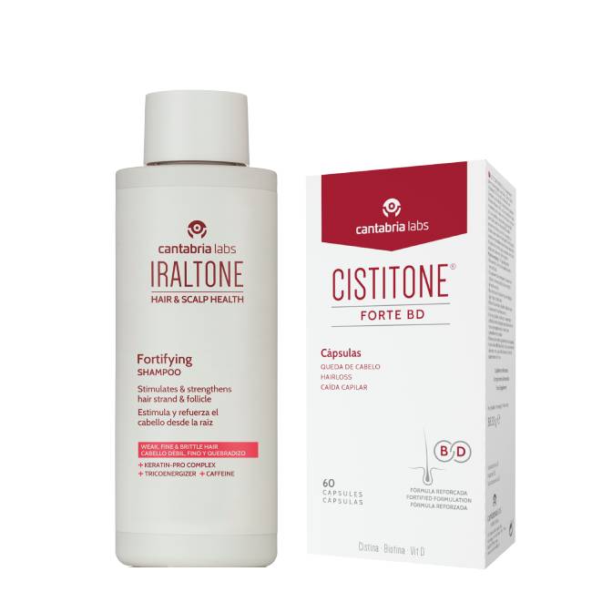 Cistitone Forte BD Kapseln + Shampoo-Set
