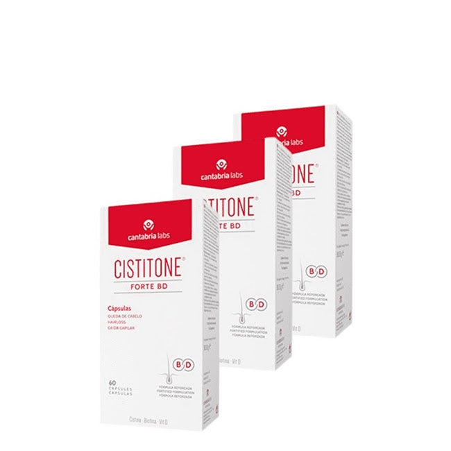 Cistitone Forte BD Cápsulas 3x60