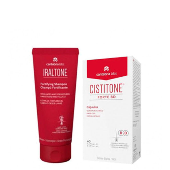 Cistitone Forte BD Kit Cápsulas + Shampoo