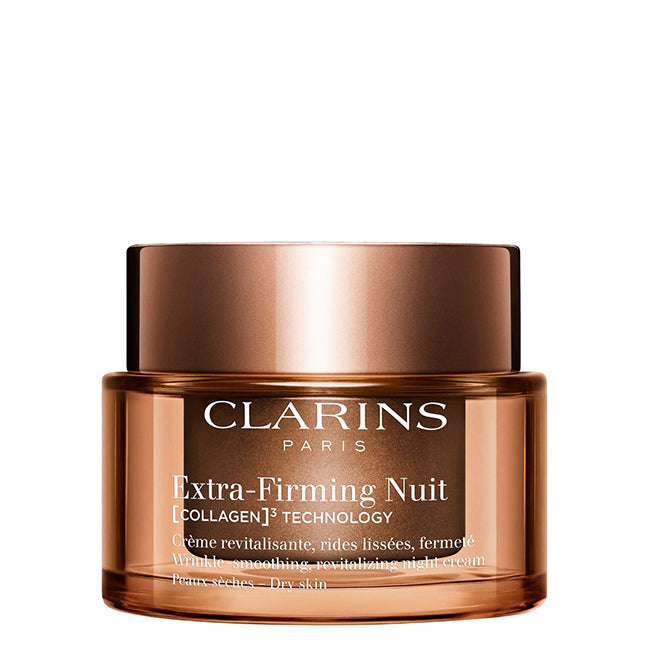 Clarins Extra-Firming Nuit Crema Antiedad De Noche Para Pieles Secas