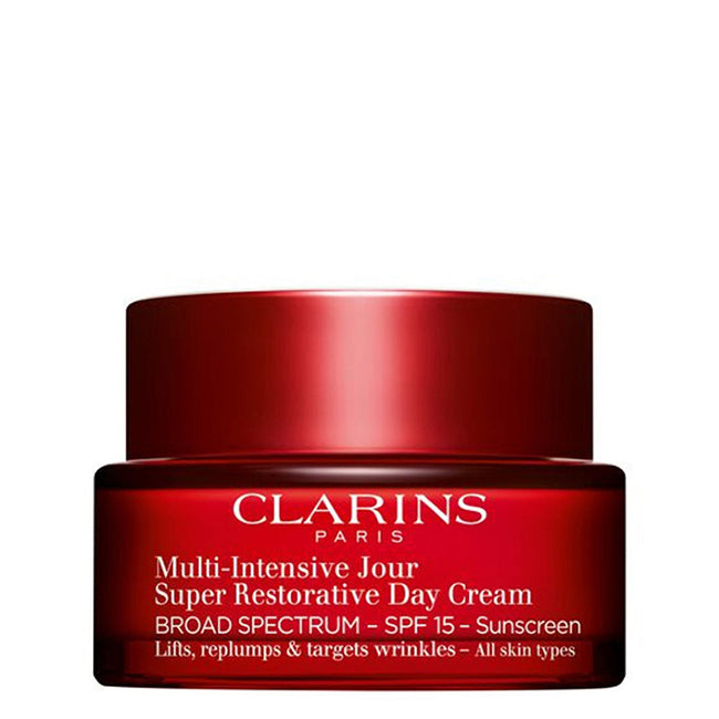 Clarins Multi-Intensive Jour SPF15 Crema De Día Reafirmante Todo Tipo de Piel – imagen 2