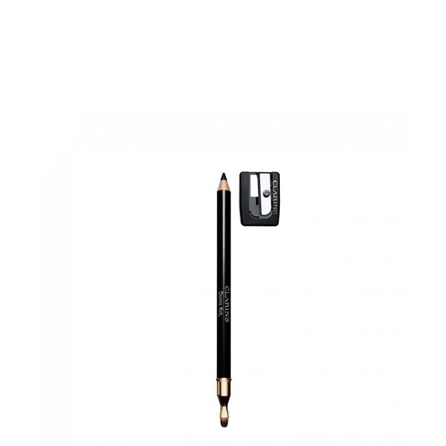 Clarins Crayon Khôl Lápis Delineador de Olhos Cor 01 Carbon Black 1g