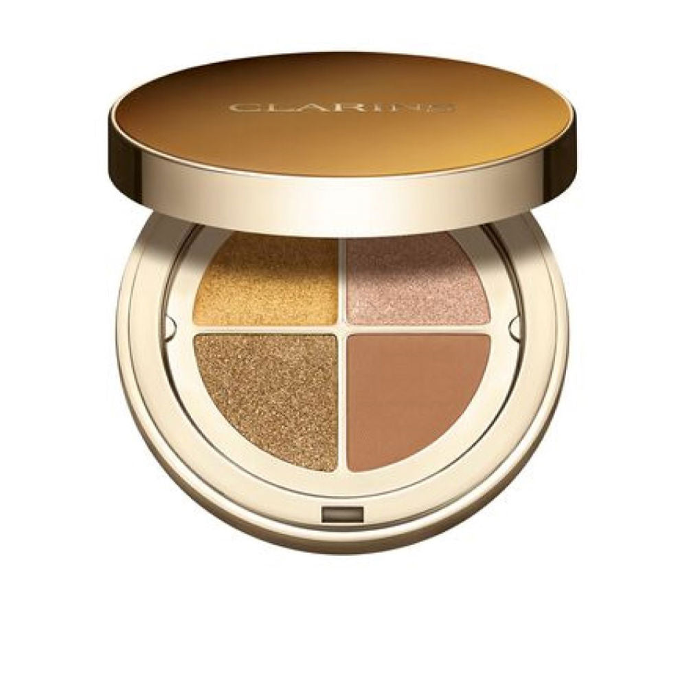 Paleta de sombras de ojos Clarins 4 Colors Edición Limitada Colorida 07 Bronze Gradation 1g