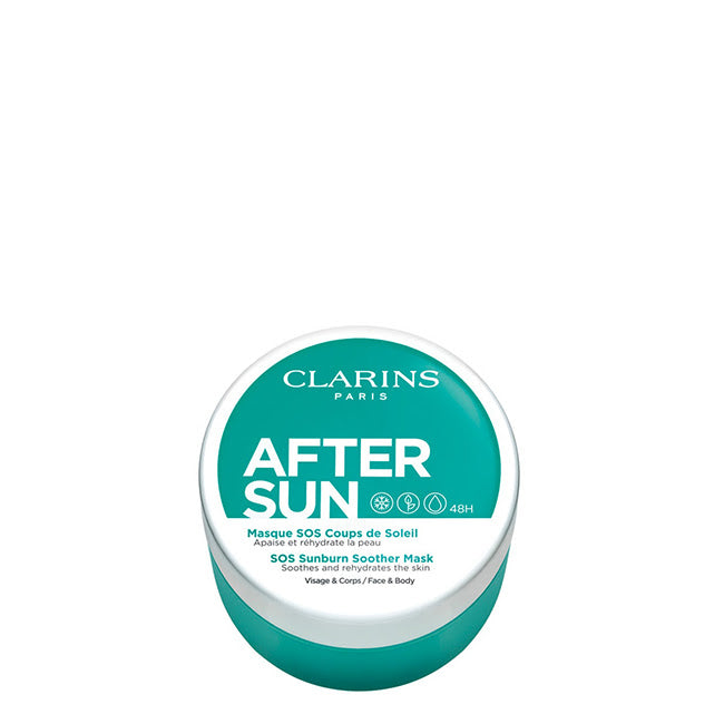 Clarins After Sun Máscara de Rosto e Corpo 100ml