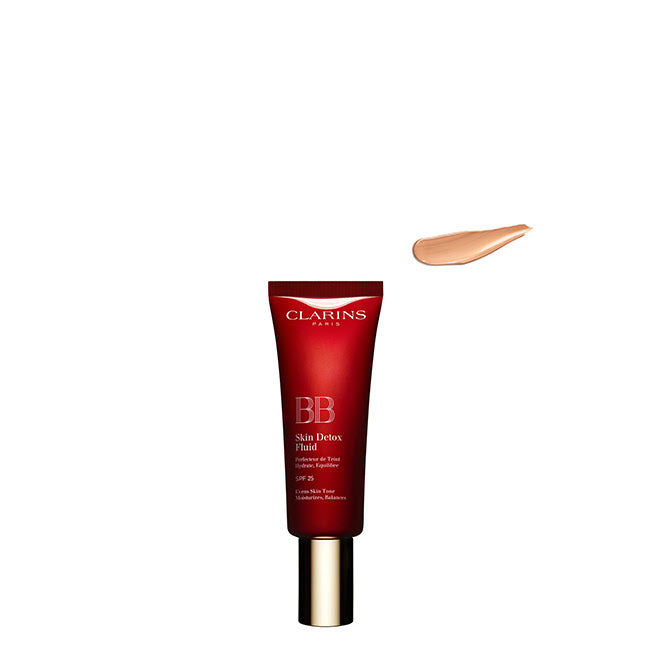 Clarins Skin Detox Fluid Crema Antiperfecciones Con Color