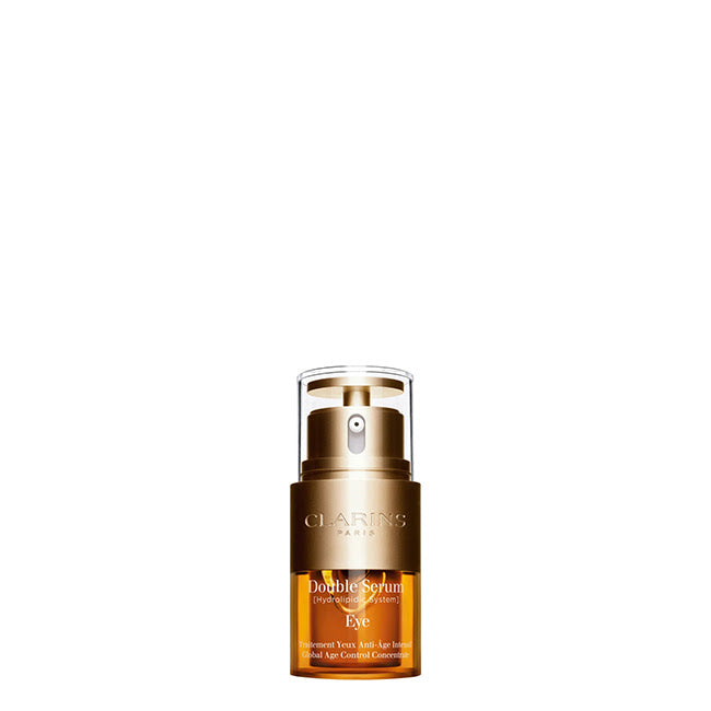 Clarins Double Serum Eye Sérum Antienvelhecimento Contorno de Olhos 20ml
