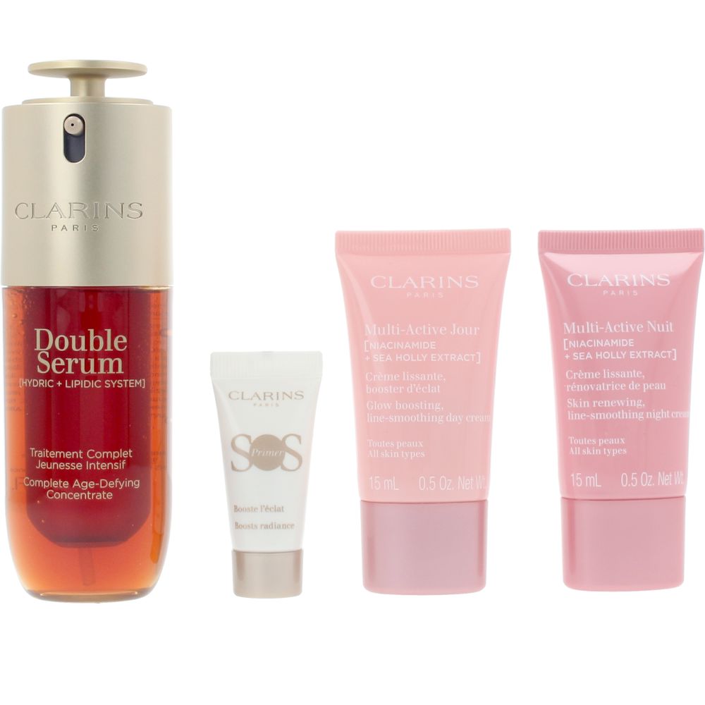 Clarins Double Serum & Multi-Active Gift Set
