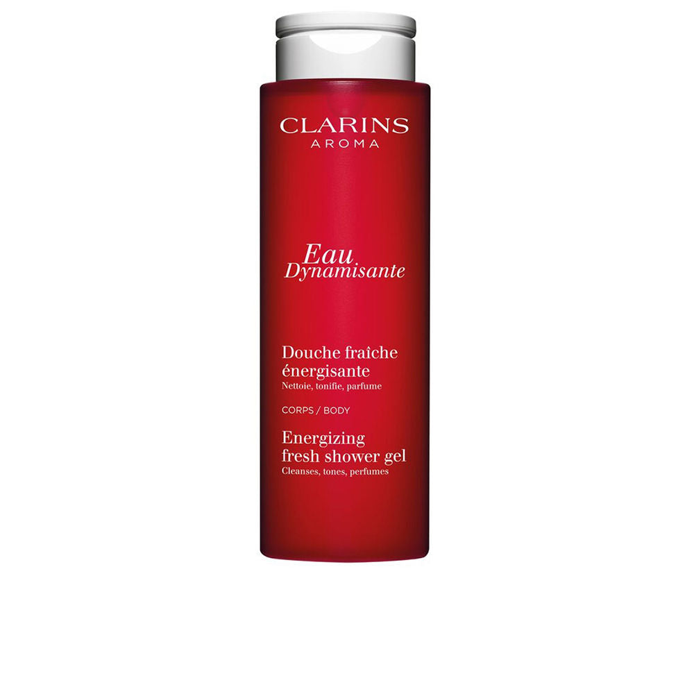 Gel de ducha energizante Clarins Eau Dynamisante 200 ml
