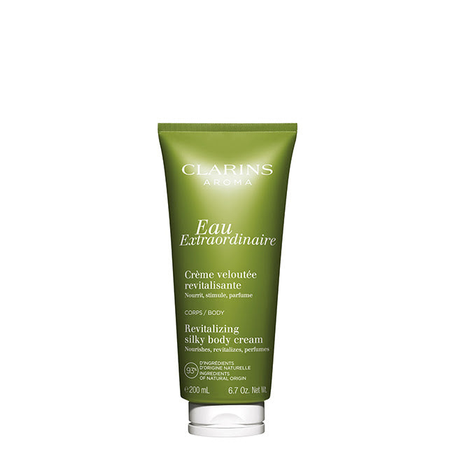 Clarins Eau Extraordinaire 200 ml Crema Mujeres