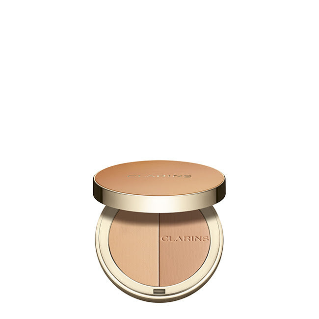 Clarins Ever Bronze Duo Pós Compactos Bronzeadores Tom 01 Claro 10g
