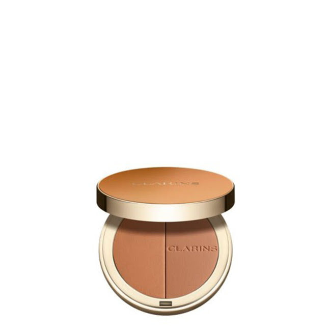 Clarins Ever Bronze Duo Pós Compactos Bronzeadores Tom 03 Escuro 10g