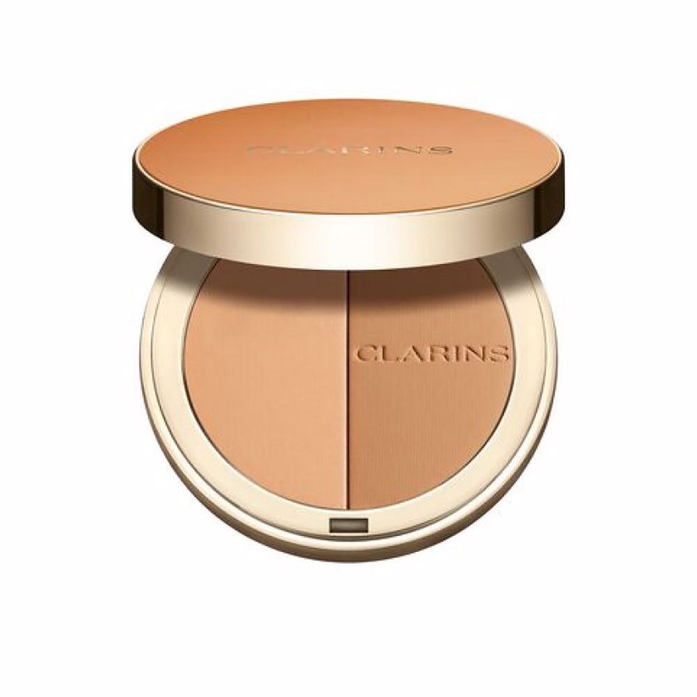Clarins Ever Bronze Compact Powder Duo Medium Tone 10g
