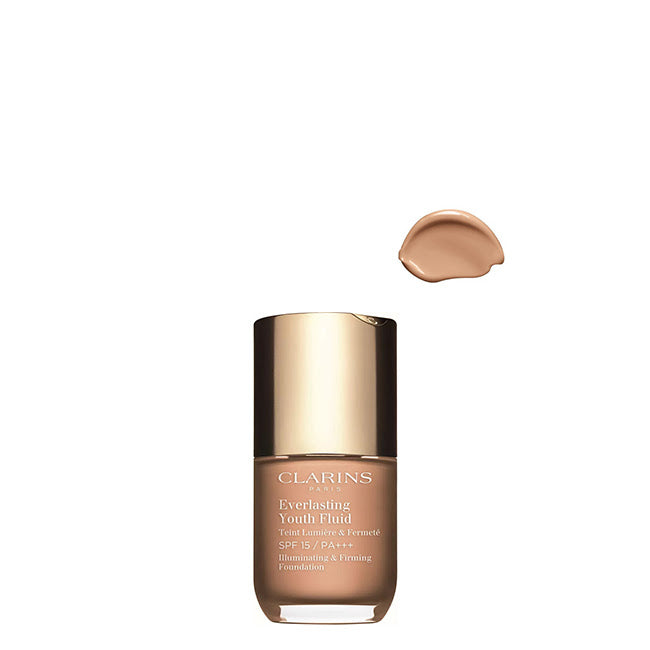 Clarins Everlasting Youth Fluid Base Fluida Cor 109 Wheat 30ml