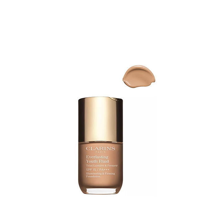 Clarins Everlasting Youth Fluid Base Fluida Cor 110 Honey 30ml