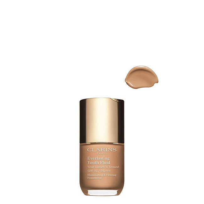 Clarins Everlasting Youth Fluid Base Fluida Cor 111 Auburn 30ml