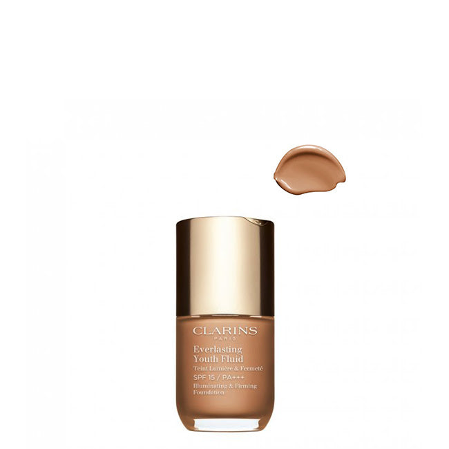 Clarins Everlasting Youth Fluid Base Fluida Cor 113 Chestnut 30ml