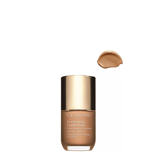 Clarins Everlasting Youth Fluid Base Fluida Cor 114 Cappuccino 30ml