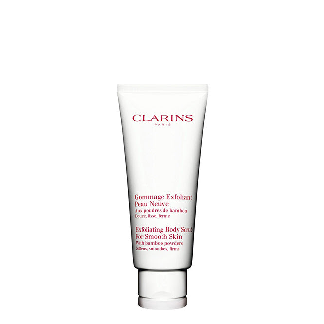 Clarins Gommage Exfoliant Peau Neuve Exfoliante Corporal Piel Nueva