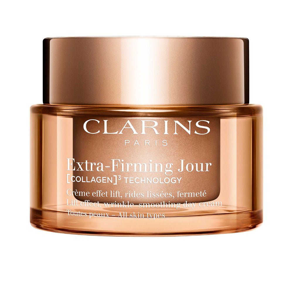 Crema de día extra reafirmante Clarins para todo tipo de piel 50 ml