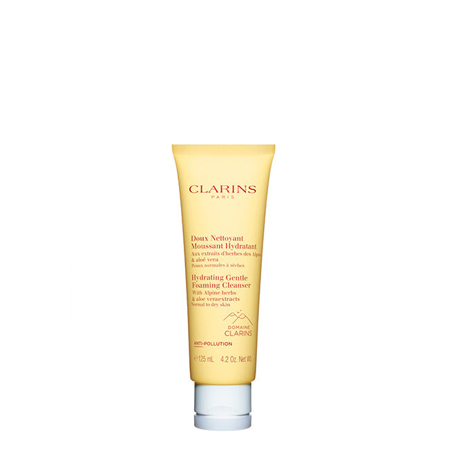Clarins Doux Nettoyant Moussant Hydratant Espuma de Limpeza Hidratante 125ml