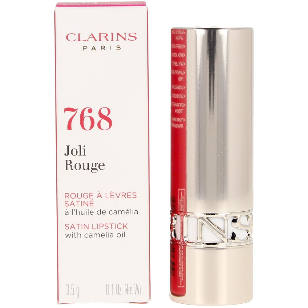 Clarins Joli Rouge Batom 768 Strawberry 3.5g