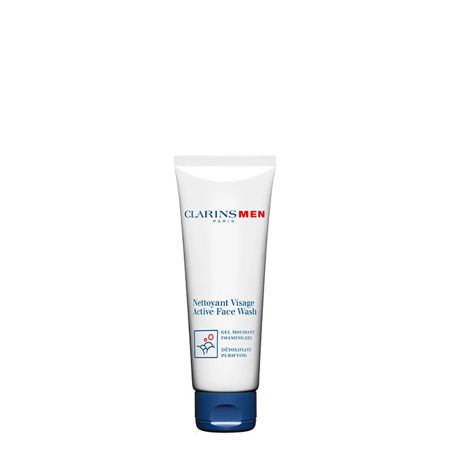 Clarins Men Nettoyant Visage Gel de Limpeza 125ml