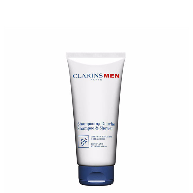 Clarins Men Shampoo 2-em-1 Cabelo e Corpo 200ml