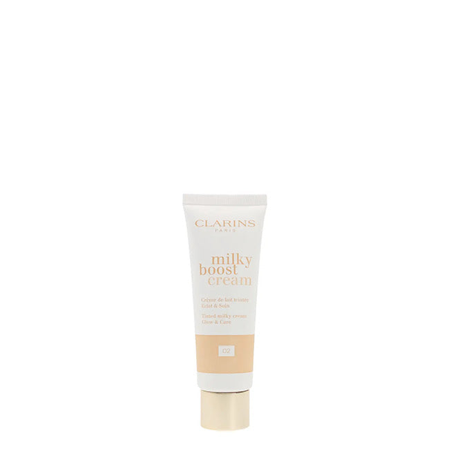 Clarins Milky Boost Creme Hidratante com Cor 02 45ml