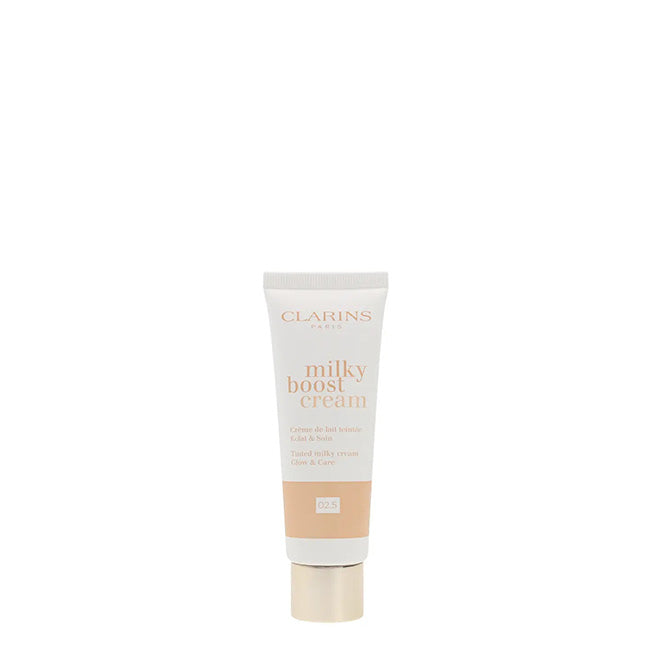 Clarins Milky Boost Creme Hidratante com Cor 02.5 45ml