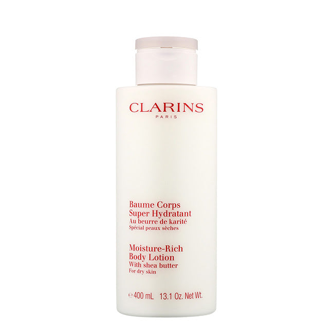 Clarins Moisture-Rich 400 ml Loción Mujeres