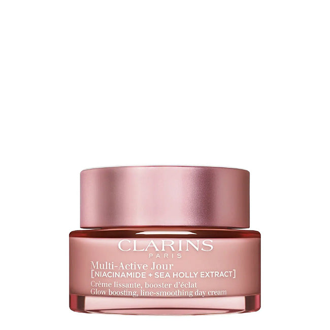 Clarins Multi-Active Line Smoothing Day Cream For Dry Skin 50ml